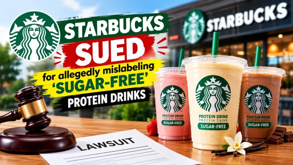 Starbucks Sugar-Free Protein Drinks Lawsuit: What to Know