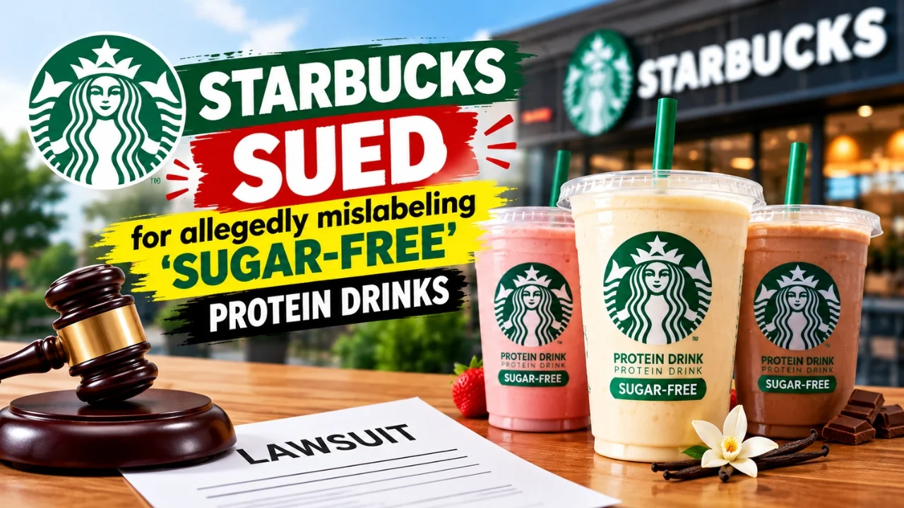 Starbucks Sugar-Free Protein Drinks Lawsuit: What to Know