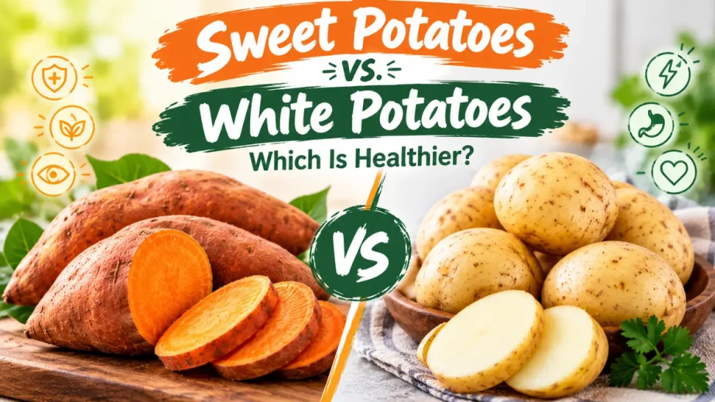 Sweet Potatoes vs. White Potatoes: Which Is the Healthier Choice?