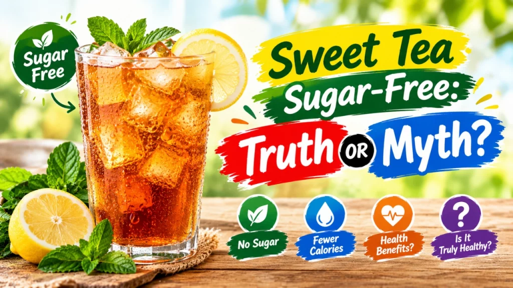 Sweet Tea Sugar-Free: Truth or Myth? A Clear Guide to Zero-Sugar Iced Tea!