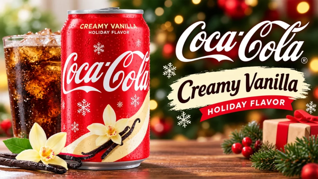 The Coca-Cola Creamy Vanilla Holiday Flavor Is Back: Release Date, Sizes and How to Enjoy It