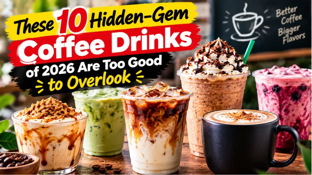 These 10 Hidden-Gem Coffee Drinks of 2026 Are Too Good to Overlook