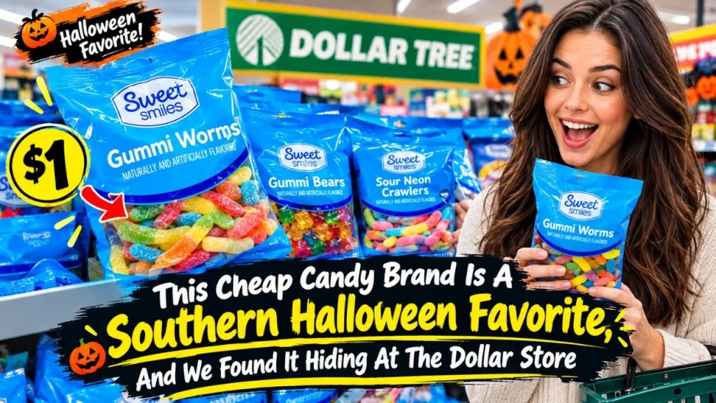 This Cheap Candy Brand Is a Halloween Favorite, and You Can Find It at Dollar Stores