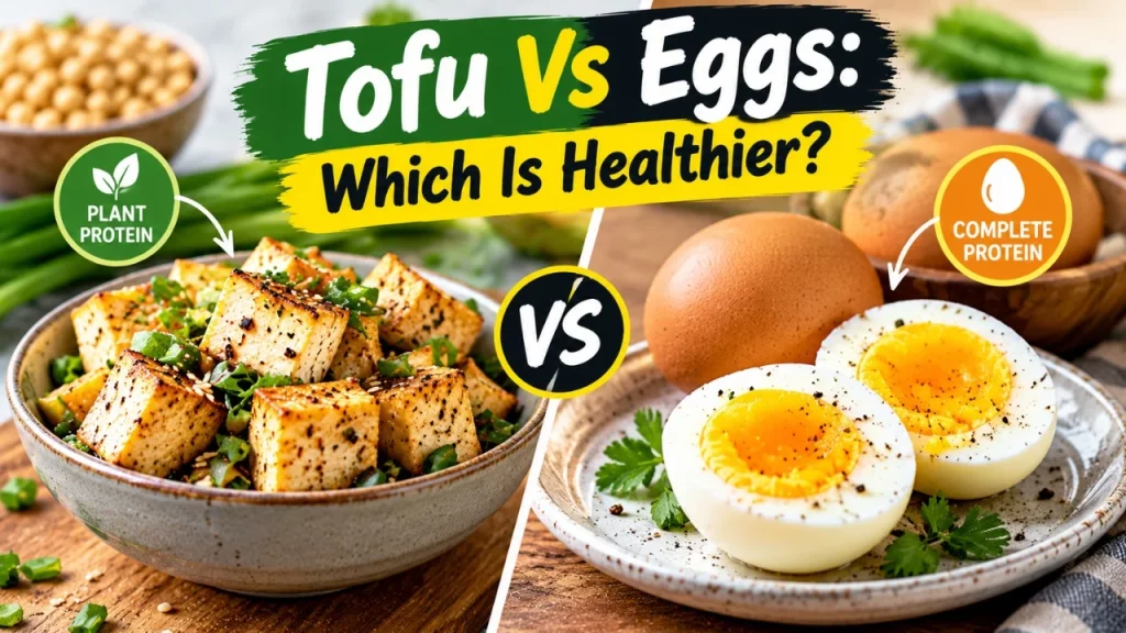 Tofu vs Eggs: Which Is Healthier for Your Plate?