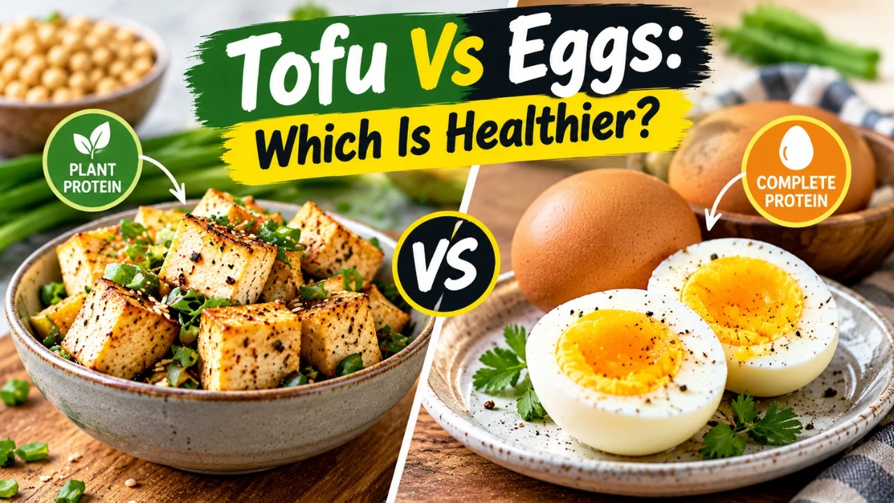 Tofu vs Eggs: Which Is Healthier for Your Plate?