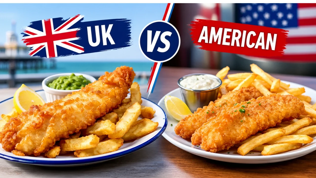 UK Vs American Fish And Chips: What Makes Them Different?