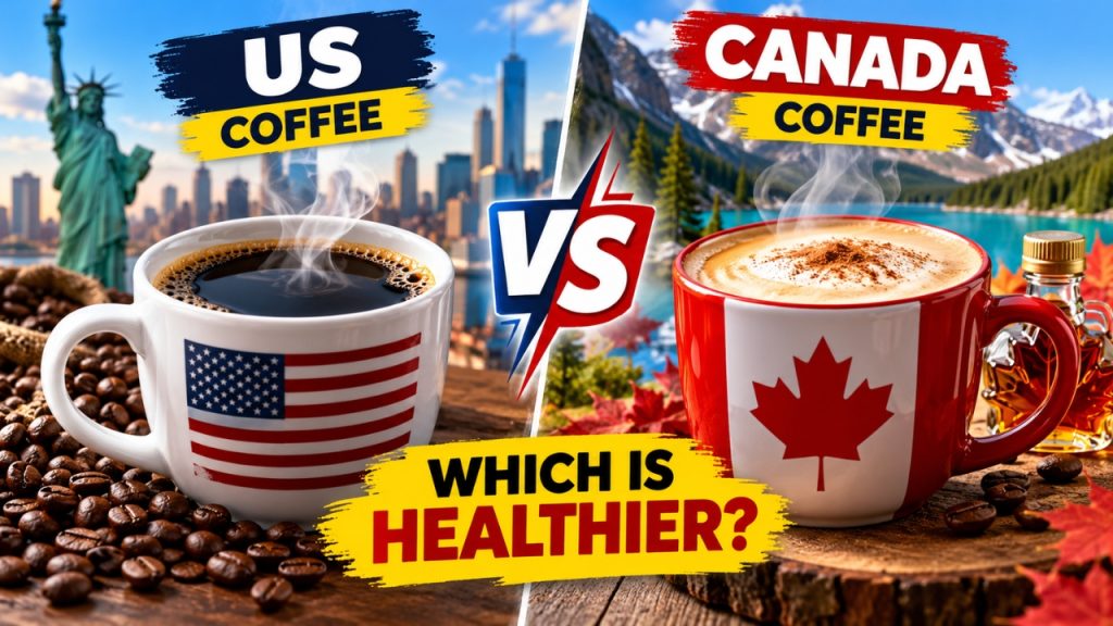 US Coffee vs Canada Coffee: Which Is Healthier?