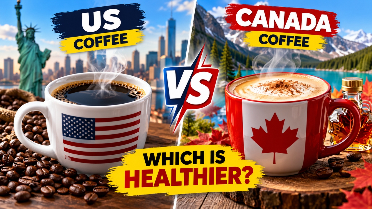 US Coffee vs Canada Coffee: Which Is Healthier?