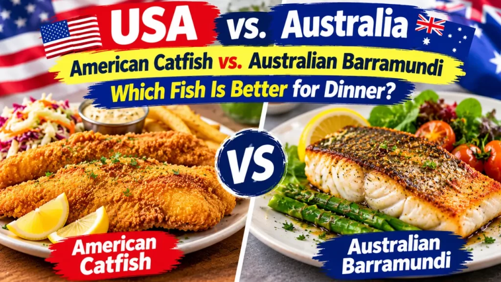 USA vs. Australia: American Catfish vs. Australian Barramundi — Which Fish Is Better for Dinner?