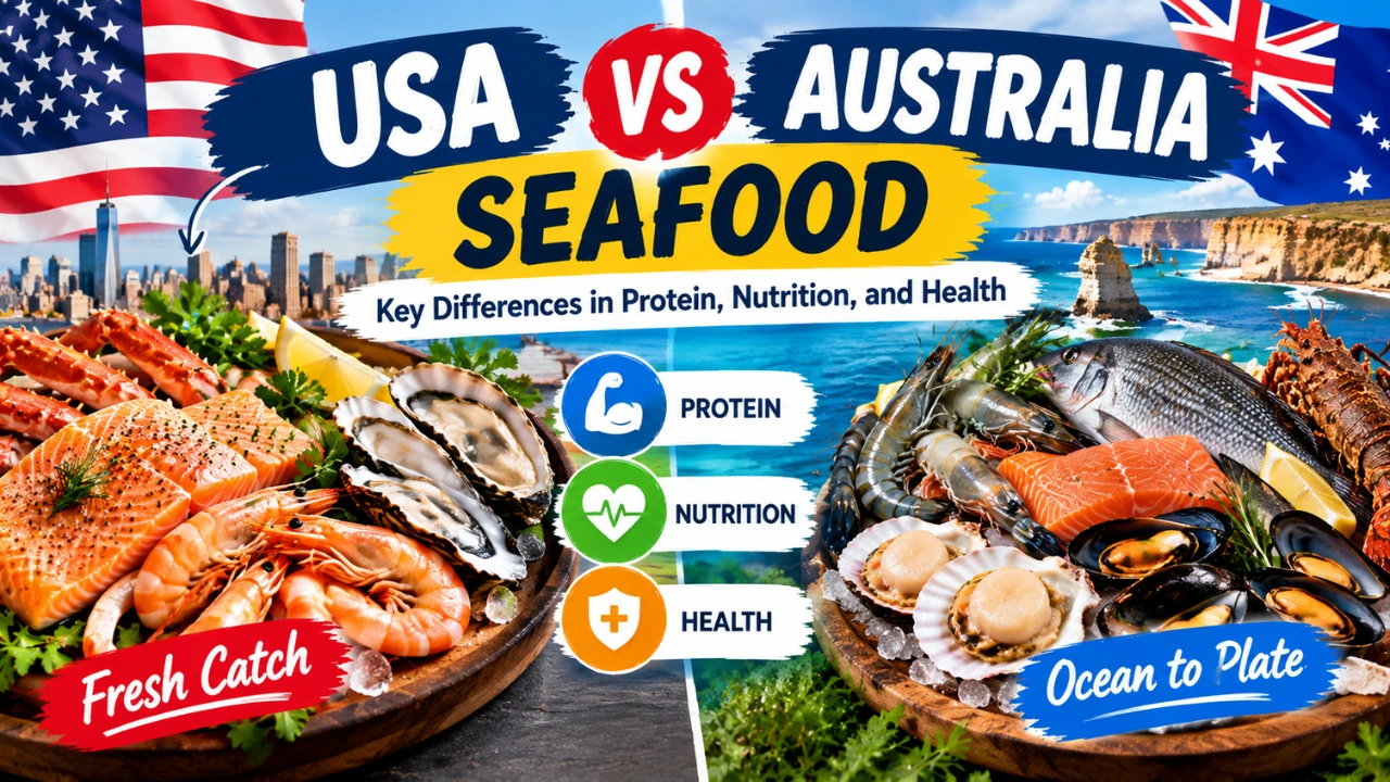 USA vs. Australia Seafood: Key Differences in Protein, Nutrition, and Health