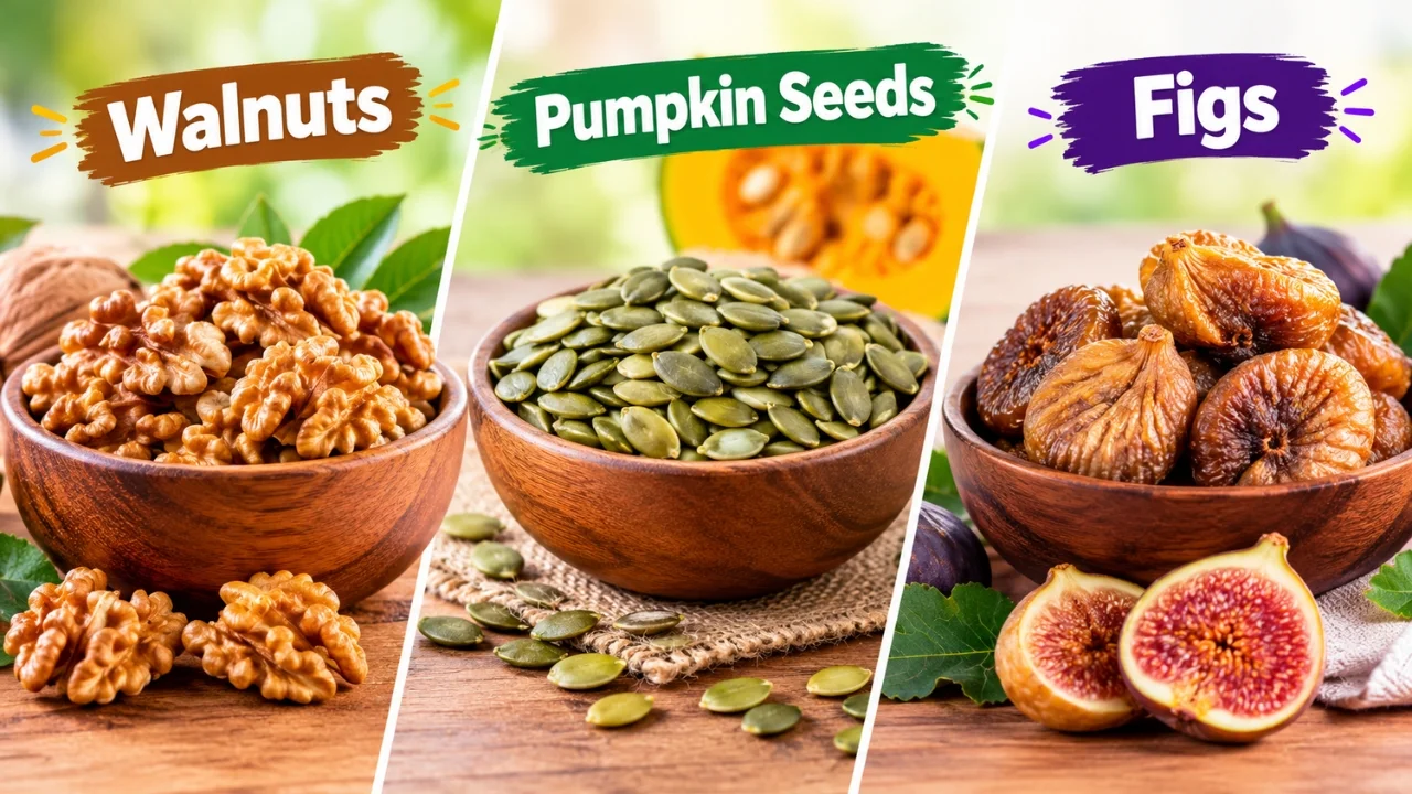 Walnuts vs Pumpkin Seeds vs Figs: Which Superfood Deserves a Spot in Your Daily Diet?
