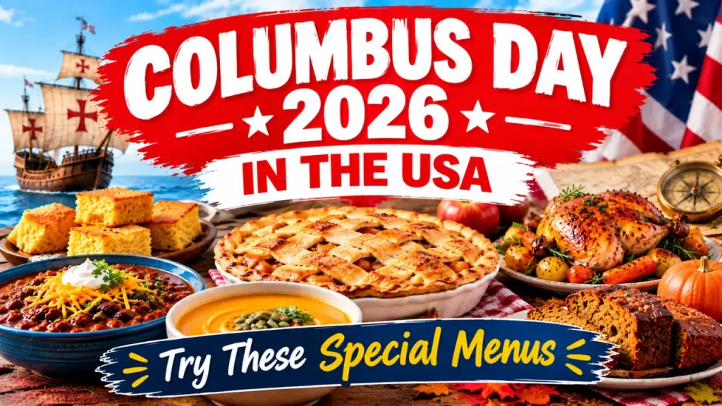 What to Eat on Columbus Day 2026? 10 Delicious American Food Ideas