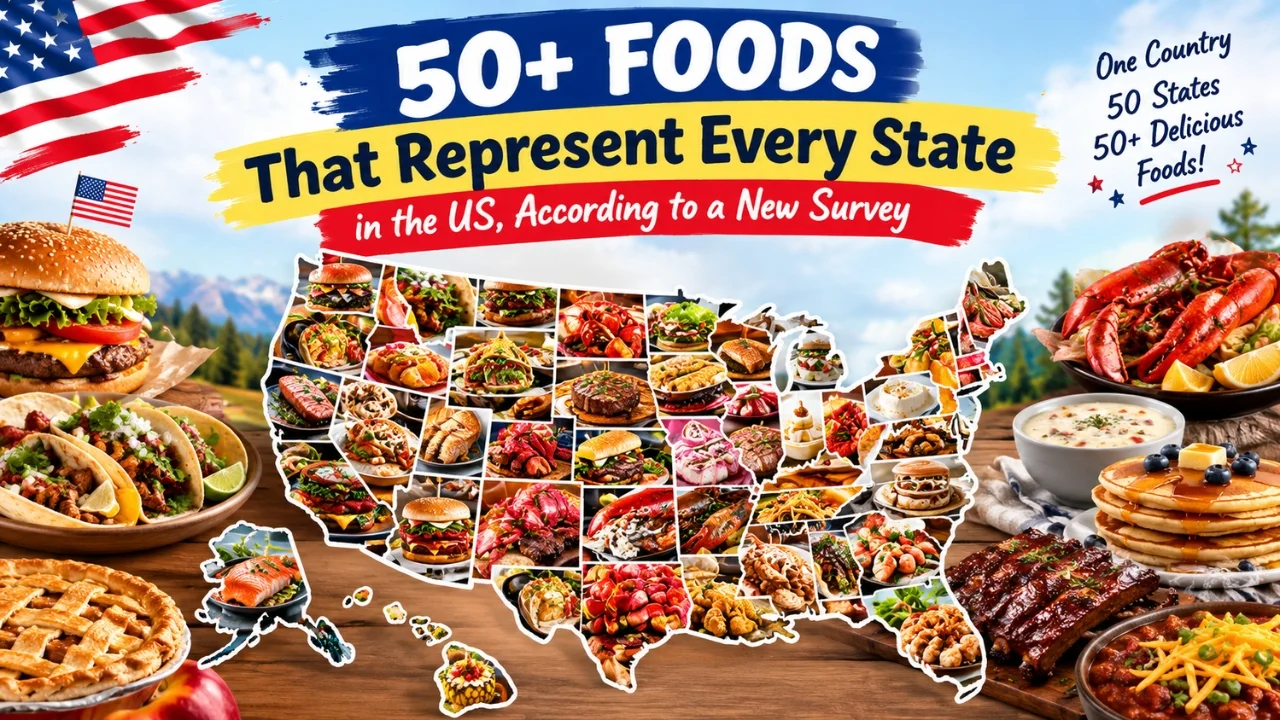 What's the Signature Food of Every US State? Iconic Dishes From Lobster to Green Chile