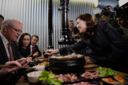 Ever BBQ - recognition - scott morrison